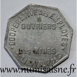 FRANKREICH - Kommitat 62 - LIEVIN - BÄCKEREI - 1922 - BERGBAUGENOSSENSCHAFT - MÜNZENPRÄGUNG