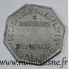 FRANKREICH - Kommitat 62 - LIEVIN - BÄCKEREI - 1922 - BERGBAUGENOSSENSCHAFT - MÜNZENPRÄGUNG