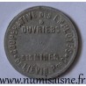 FRANKREICH - Kommitat 62 - LIEVIN - BÄCKEREI - 1922 - BERGBAUGENOSSENSCHAFT - MÜNZENPRÄGUNG