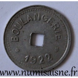 FRANKREICH - Kommitat 62 - LIEVIN - BÄCKEREI - 1922 - BERGBAUGENOSSENSCHAFT - MEDAILLENPRÄGUNG