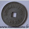 FRANCE - 62 - LIEVIN - BOULANGERIE - 1922 - COOPÉRATIVE DES MINES - FRAPPE MÉDAILLE