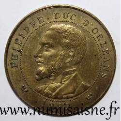 MÉDAILLE - PHILIPPE DUC D'ORLÉANS - 1899