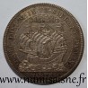 MEDAILLE - 44 - NANTES - CHAMBRE DE COMMERCE