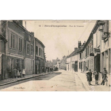 51230 - FERE CHAMPENOISE - RUE DE SEZANNE