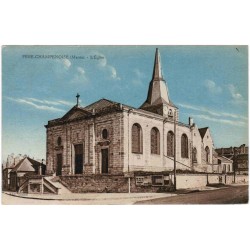 51230 - FERE CHAMPENOISE - L'ÉGLISE