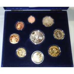 FRANCE - COFFRET  BELLE EPREUVE EURO 2009 - Monnaie de Paris - DV