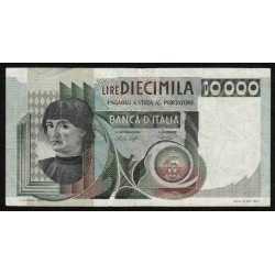 ITALY - PICK 106 a - 10.000 LIRE - 30/10/1976