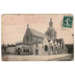 Komitat 51170 - FISMES - DIE KIRCHE