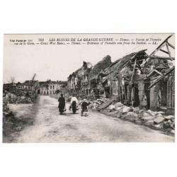 51170 - FISMES - LES RUINES DE LA GRANDE GUERRE