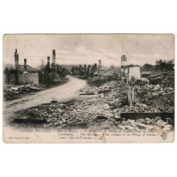 51300 - GLANNES - GUERRE 1914-1915