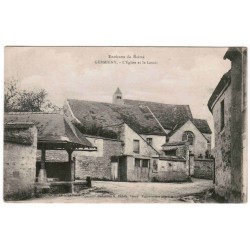 51390 - GERMIGNY - L'ÉGLISE ET LE LAVOIR