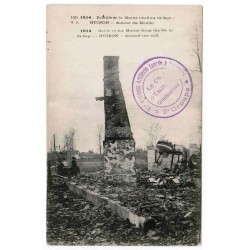 51340 - HUIRON - GUERRE 1914 - BATAILLE DE LA MARNE (6 AU 12 SEPTEMBRE 1914) - AUTOUR DU MOULIN