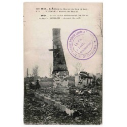 Komitat 51340 - HUIRON - KRIEG 1914 - SCHLACHT AN DER MARNE (6. BIS 12. SEPTEMBER 1914) - RUND UM DIE MÜHLE