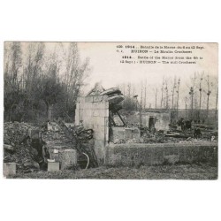 51340 - HUIRON - GUERRE 1914 - BATAILLE DE LA MARNE (6 AU 12 SEPTEMBRE 1914) - LE MOULIN CROCHERET