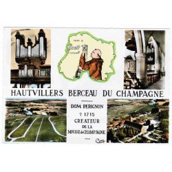 Komitat 51287 - HAUTVILLERS - WIEGE DES CHAMPAGNERS - DOM PERIGNON