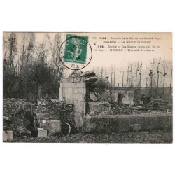 51340 - HUIRON - GUERRE 1914 - BATAILLE DE LA MARNE (6 AU 12 SEPTEMBRE 1914) - LE MOULIN CROCHERET