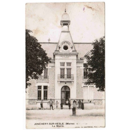 County 51140 - JONCHERY-SUR-VESLE - THE TOWN HALL