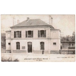 County 51140 - JONCHERY-SUR-VESLE - THE TRAIN STATION