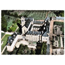 51170 - FISMES - ARCIS-LE-PONSART - ABBAYE NOTRE DAME D'IGNY - EN AVION AU-DESSUS