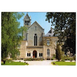 51170 - FISMES - ARCIS-LE-PONSART - ABBAYE NOTRE DAME D'IGNY - CLOCHER SOUS LA NEIGE