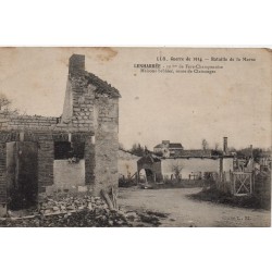 Komitat 51230 - LENHARRÉE - KRIEG 1914-1915 - SCHLACHT AN DER MARNE