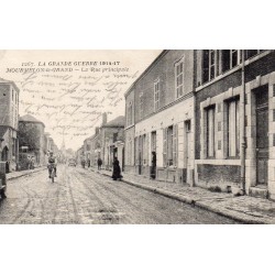 County 51400 - MOURMELON-LE-GRAND - THE GREAT WAR 1914-17 - THE MAIN STREET