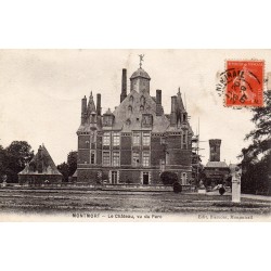 Komitat 51270 - MONTMORT - DAS SCHLOSS