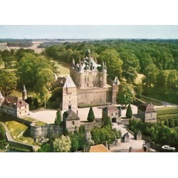 51270 - MONTMORT - VUE AÉRIENNE DU CHÂTEAU