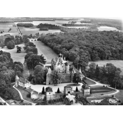 Komitat 51270 - MONTMORT - LUFTBILD - DAS SCHLOSS UND DER EINGANG