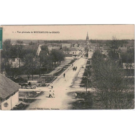 51400 - MOURMELON-LE-GRAND - VUE GÉNÉRALE