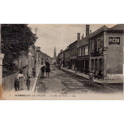 51400 - MOURMELON-LE-GRAND - LA RUE DU GÉNIE