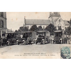 51400 - MOURMELON-LE-GRAND - SERVICE DES AUTOBUS ENTRE MOURMELON GARE-CAMP DE CHÂTONS