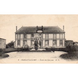 10230 - MAILLY-LE-CAMP - ÉCOLE DES GARCONS