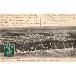 County 51400 - MOURMELON-LE-GRAND - CAMP DE CHALONS - BALLOON VIEW