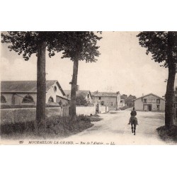 County 51400 - MOURMELON-LE-GRAND - RUE DE L'ABATTOIR