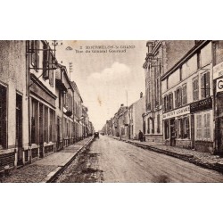 51400 - MOURMELON-LE-GRAND - RUE DU GÉNÉRAL GOURAUD