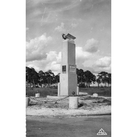 51400 - MOURMELON-LE-GRAND - MONUMENT A HENRI FARMAN