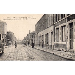 51400 - MOURMELON-LE-GRAND - LA GRANDE GUERRE 1914-17 - LA RUE PRINCIPALE