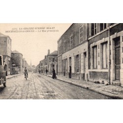 County 51400 - MOURMELON-LE-GRAND - THE GREAT WAR 1914-17 - THE MAIN STREET