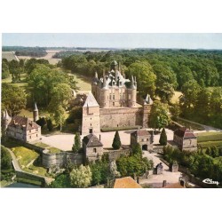 51270 - MONTMORT - VUE AÉRIENNE DU CHÂTEAU