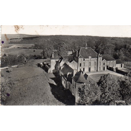 51120 - MONDEMENT - LE CHÂTEAU ET LES MARAIS DE ST-GOND