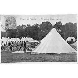10230 - MAILLY - COIN DE CAMPEMENT DU CAMP