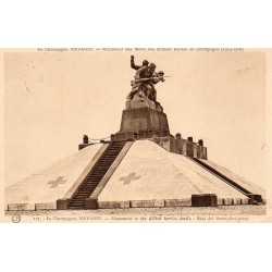 51 - NAVARIN - MONUMENT AUX MORTS DES ARMÉES ALLIÉES EN CHAMPAGNE (1914-1918)