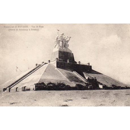 County 51 - NAVARIN - MONUMENT TO THE DEAD OF THE ALLIED ARMIES IN CHAMPAGNE (1914-1918)