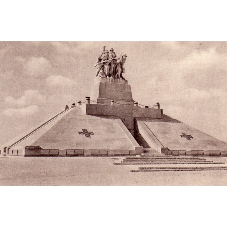 51 - NAVARIN - LA CRYPTE DU MONUMENT AUX MORTS DES ARMÉES ALLIÉES EN CHAMPAGNE (1914-1918)