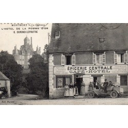 51270 - MONTMORT - LE CHÂTEAU - L'HÔTEL DE LA POMME D'OR - G.DUROND-LEPOUTRE