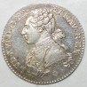 FRANCE - Gad 354 - 1/5 ECU WITH DRESSED BUST - 1788 H - La Rochelle - LOUIS XVI