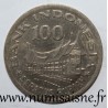 INDONESIE - KM 42 - 100 RUPIAH 1978 - FORETS - MAISONS TRADITIONNELLES