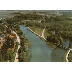 Komitat 51260 - MARCILLY-SUR-SEINE - DER ZUSAMMENFLUSS VON SEINE UND AUBE