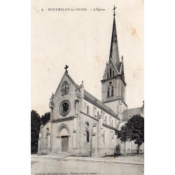 51400 - MOURMELON-LE-GRAND - L'ÉGLISE